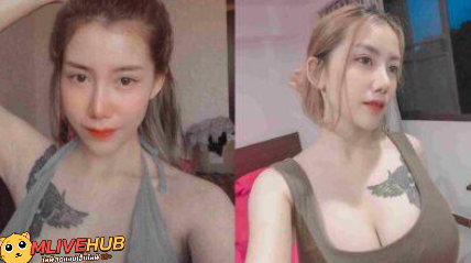 คลิปหลุด Mlive น้องเนส สาวสวยรอยสักนกฮูกสุดเซ็กซี่ โชว์ไลฟ์สดขย้ำนมตัวเอง นมใหญ่หัวนมชมพู นั่งเขี่ยหีจนน้ำแตก