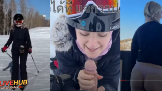 คลิป Onlyfans ฝรั่ง Eva Elfie น้องอีวา เอลฟี่ ขวัญใจหนุ่มๆ เที่ยวสกีรีสอร์ทแล้วเย็ดกับคู่เทพ สาวรัสเซียขาวนมใหญ่น่ารักสุดๆ โม๊กควยเอาท์ดอร์กันกลางหิมะ เข้าที่พักจับเย็ดท่าหมาโก่งตูดเด้าเสียบสด ตะแคงเย็ดแหกหีซอย เอากันจนเสร็จปล่อยแตกในคาหี