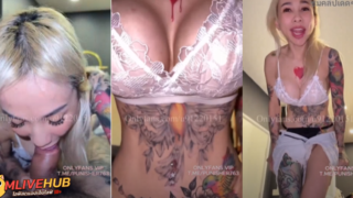 คลิปหลุด Onlyfans คู่เทพ catdevilswing น้องเมย์กับผัวควยฉีดดุ้นใหญ่ สาวสักนมใหญ่น่ารักจับควยโม๊กสด ขึ้นคร่อมขย่มควยเย็ดสด เจอควยอวบๆ ยัดหีนั่งบดโยกเสียวจัด เอาหีถูควยเด้งๆ ล่อกันแล้วจับรูดน้ำแตก