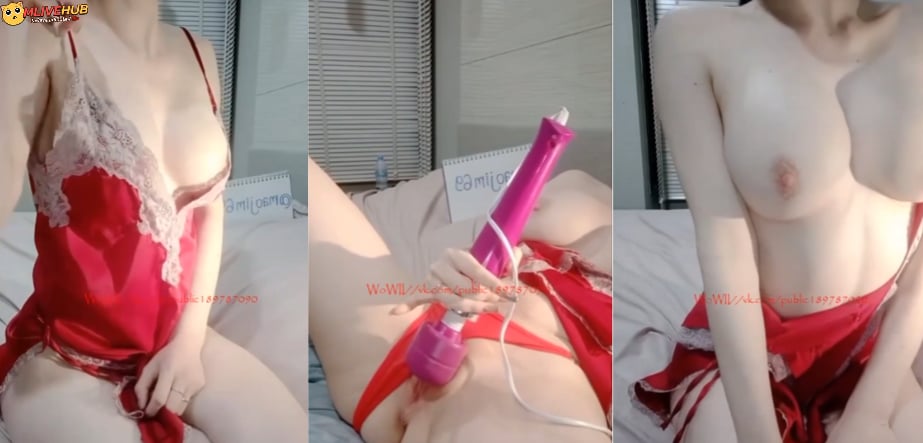 คลิปหลุดไทย MLive น้องโมนิก้า แม็กซิม เน็ตไอดอลสุดสวยขาวเนียนทุกจุด  ช่วยตัวเองกับควยปลอมของรัก คนอะไรน่าเย็ดชะมัดเลยนะเนี่ย