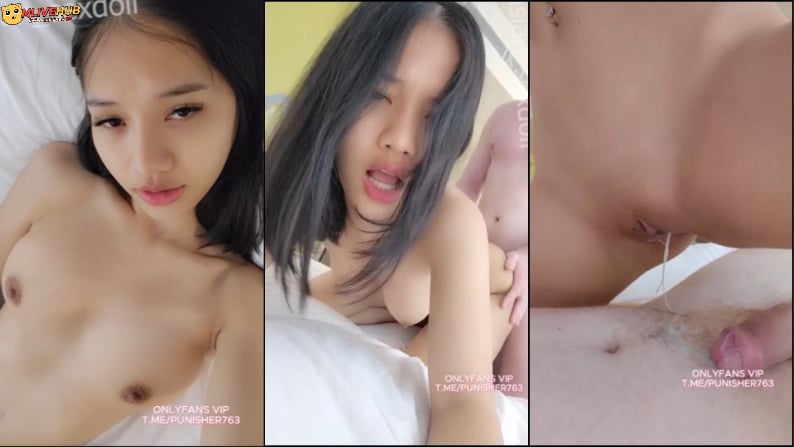 คลิปหลุด Mlive สาวไทยงานดี แก้ผ้าถือกล้องโชว์หุ่นก่อนโดนฝรั่งเย็ด ติ้วหียั่วๆเจอควยยัดหีเย็ดสด เด้าหีท่าหมาแล้วขึ้นขย่มควย จนแตกในน้ำทะลัก