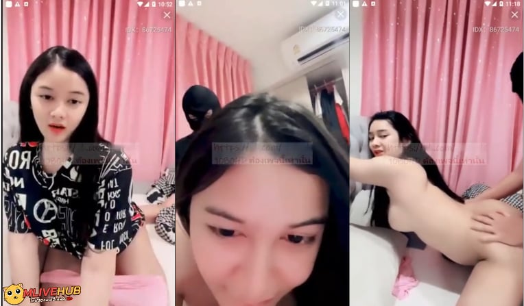 คลิปหลุด MLive น้องเบลล่า ไลฟ์สด เต็นยั่ว โชว์นมช่วยตัวเอง เย็ดหีอมควยกับคู่เทพครางอย่างเสี่ยว