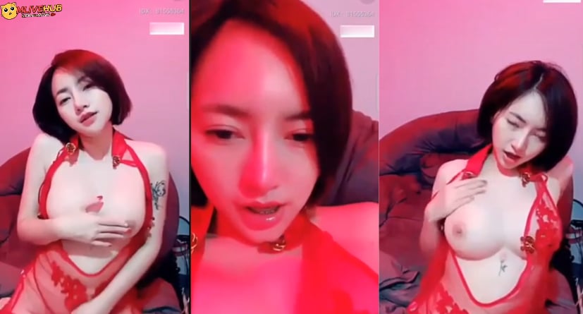 คลิปหลุด MLive หนูนิด พาเสียวซี๊ดขั้นเทพ นั่งถ่างหีเกี่ยวเบ็ด แจ๊ะจิ๋มตัวเอง เสียวแตดน้ำหีไหล หน้าตาแบบนี้อยากตอกหีสะจริง