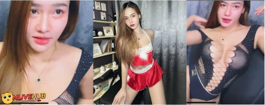 คลิปหลุดไทย Mlive นางแบบสาวไลฟ์สด สาวสวยนมใหญ่ โชว์หุ่นเซ็กซี่ขยี้ใจ นมใหญ่จริงๆ หุ่นแบบนี้อยากจะจัดสักที