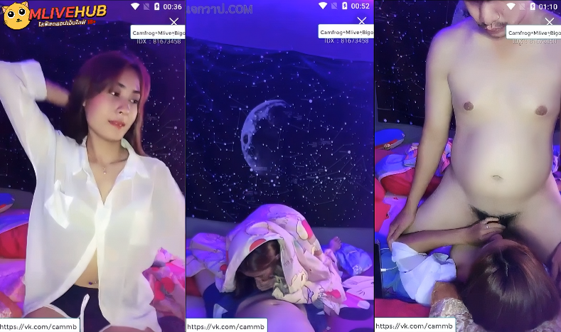 คลิปหลุด Mlive IDX-81673458 น้องไอติม สาวหน้าสวยมาพร้อมกับควยพี่เทพ เล้าโลมตามสเต็ปให้เกิดอารมณ์ จากนั้นเอาควยขย่มเข้าหีทั้งลำ