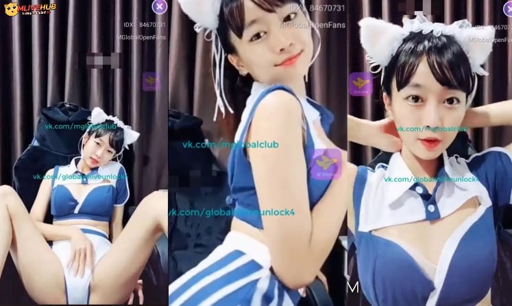 คลิปหลุด ไลฟ์สด mlive IDX-84670731 มาเต้นยั่วโชว์เสียวในชุดคอร์สเพลย์ หีอูมๆ น่าเย็ดไม่เบาคนนี้ใส่หูแมวด้วย เสียงน่ารักจัดเห็นแล้วโคตรเงี่ยน