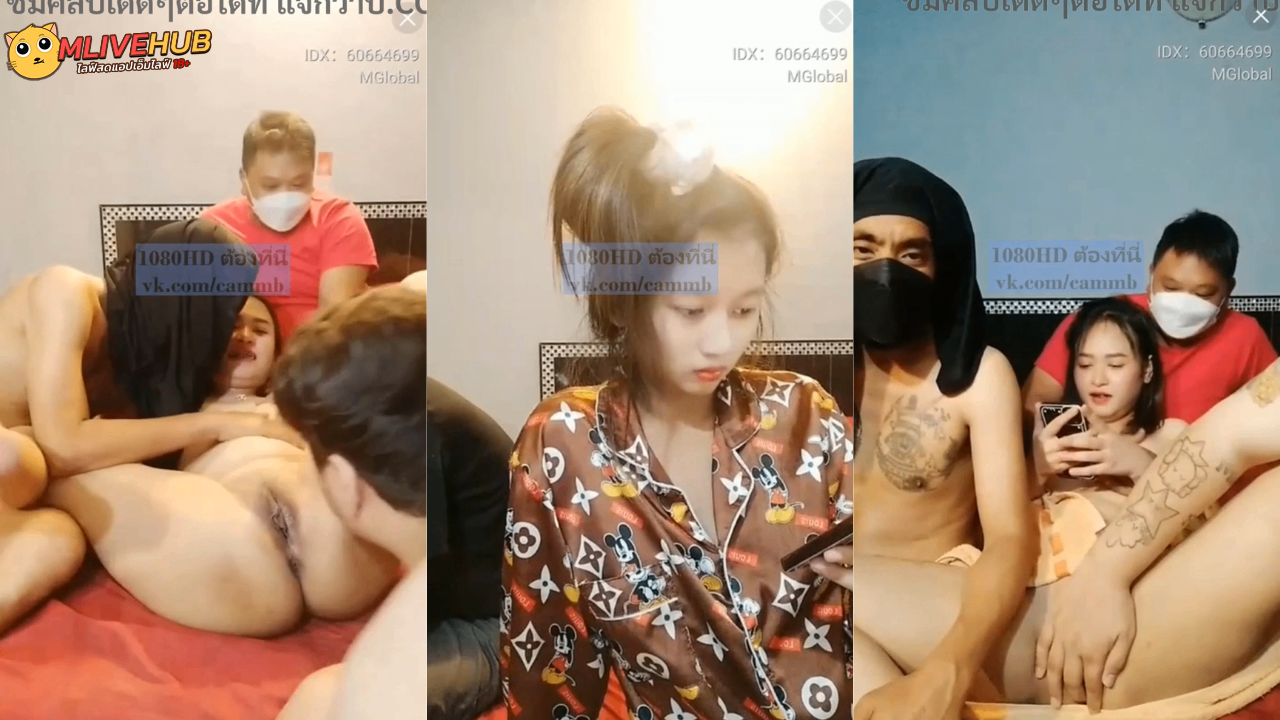 คลิปหลุดMlive IDX-60664699 น้องลินดา สาวไทยทรงซ้อตั้งกล้องนั่งเล่นเสียวเย็ดกับเทพควยใหญ่ จ่ายตังแลกกับลีลา ก่อนจับเทพอมควยโม๊คหำ แล้วเอาหีให้เย็ดเล่นท่า จนน้ำควยแตกคาร่องหี