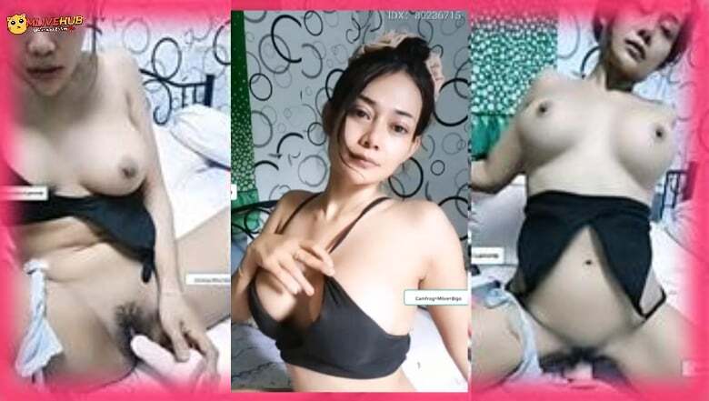 คลิปหลุด MLive น้องลูกปลา IDX-80236715 แก้ผ้าเปลือยท่อนล่างถ่างหีดำๆเกี่ยวเบ็ดก่อนเอาดิลโด้เย็ดหีแทนควยแท้ๆ ร่อนเอวบดๆโยกๆเสียวหีโคตร