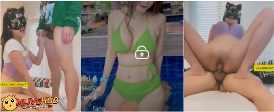 คลิปหลุด mlive ซ้อลี IDX 64660500 อ่อยแกร๊ป ก่อนจับพี่แกร๊ปอมควย แล้วต่อด้วยขึ้นขย่มควย จนพี่แกร๊ปทนไม่ไหว จับกระแทกท่าหมาจนแตก