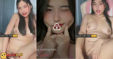 คลิปหลุด mlive AAA NIM นิ่ม IDX 91408431 น้องอิ่มสาวสวย ไลฟ์สดเอาดิลโด้ยัดหี เงี่ยนจัดขึ้นขย่มควมปลอม ร้องครางอย่างเดียว