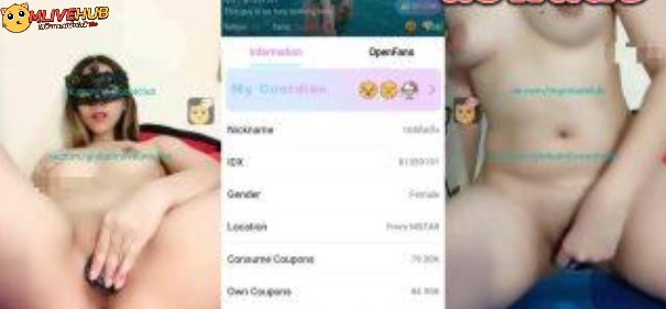 คลิปหลุด Mlive ไลฟ์สด IDX-81359191 ช่อง 168คิดถึง สาวนมตู้มขี้เงี่ยนมาโชว์เสียว มาแหวกขาเขี่ยหี เอาควยปลอมยัดหี ครางเสียวลั่นห้อง