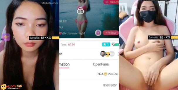 คลิปหลุดMlive IDX-85888051 น้องใหม่ TGA Meilee ไลฟ์สดเกี่ยวเบ็ดช่วยตัวเองโชว์เสียว นั่งแหกขาโชว์ลูบหีล้วงเกี่ยวเบ็ดครางเสียวเงี่ยนหีน้ำแตก