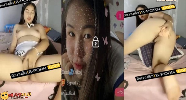 คลิปหลุด Mlive Faiko IDX-84935582 สาวตัวเล็กน่ารักใส่ชุดวัวมายั่วพี่ยูส เบ็ดเสียวๆกลางไลฟ์สดแล้วใช้ควยปลอมกะแทกหีจนแฉะเลย