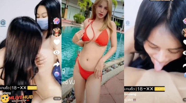 คลิปหลุด Mlive Noodang IDX-81139774 ชวนคู่เลสเบี้ยนสาวมาเล่นเสียวในไลฟ์สด เลียหีถูนมก่อนเอาหีถูกันอย่างฟินดูแล้วเงี่ยนสุดๆ