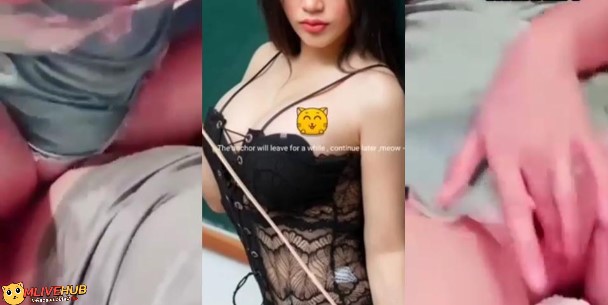 คลิปหลุด Mlive IDX-63438708 น้องแนท เยสก่อนนอน_ML ไลฟ์สดโชว์เสียวนั่งเกี่ยวเบ็ดล้วงหีครางเสียวแล้วขย่มควยพี่เทพเย็ดสดโยกเอวควบควยจนน้ำแตกใน