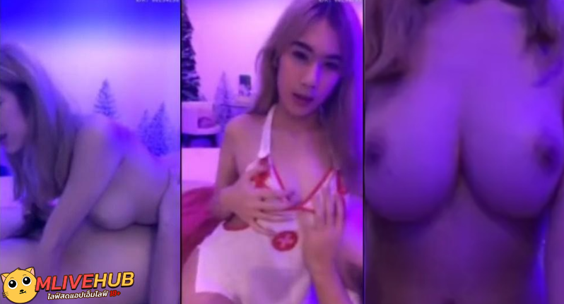 คลิปหลุดMlive น้องมุก ไลฟ์เย็ดกับพี่เทพโชว์เล่นเสียวท่า 69 หีกระตุก โดนจับซอยท่าหมาครางน่าเย็ดมากเย็ดทีนมเด้งไปมา