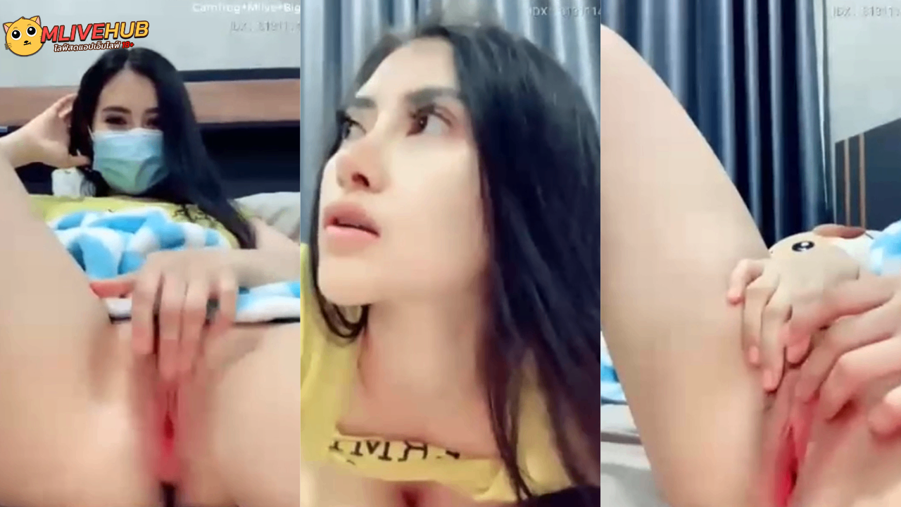 คลิปหลุดMlive IDX-81311142 myyammy สาวสวยน่าเย็ดไลฟ์สดเย็ดคู่เทพนอนถอดกางเกงรอเทพล้วงหีเกี่ยวเบ็ดจับเทพโม๊คควยดูดเลียเสียวๆ ก่อนโดนจับเสียบควยซอยหีเย็ดรัวๆครางเสียวน้ำแตก