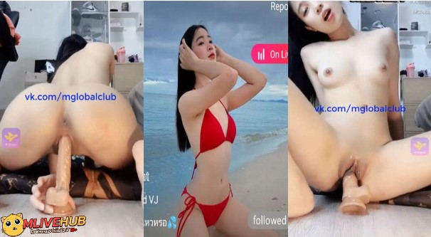 คลิปหลุดMlive IDX-80681499 เจ้าน้องคิทแคท ไลฟ์สดเล่นเสียวนั่งขย่มควยปลอมครางเสียวเด็ดๆ หีเนียนไร้ขนจัดน้ำแตกฟินๆโคตรเด็ด