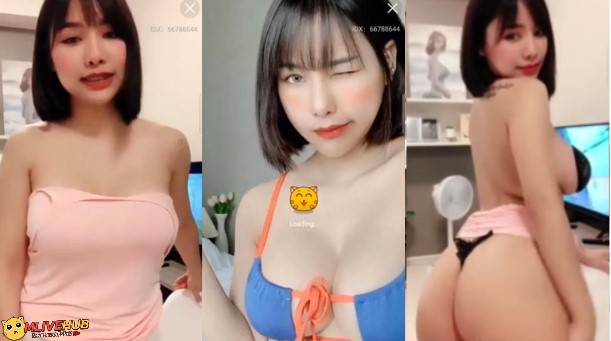คลิปหลุดMlive IDX-66788644 น้องพอยพอย Papoy สาวสวยผมสั้นหุ่นน่าเย็ดจัดไลฟ์สดคุยเสียวอ่อยยูสยั่วเย็ด ถกเสื้อโชวืนมโชว์กางเกงในหุ่นอย่างแจ่มโชว์ร่อนยั่วควยอ้อนเสียวๆน่าเย็ดมาก