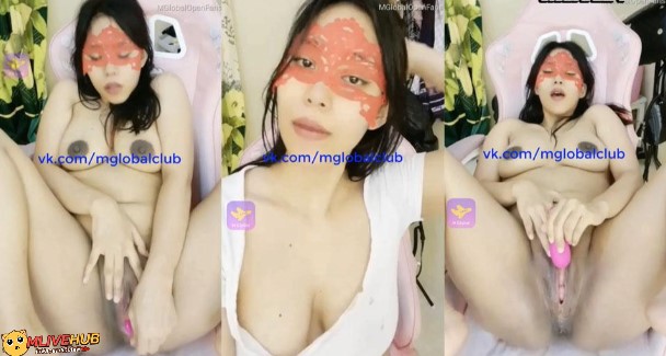 คลิปหลุดMlive IDX-90455263 โนนา สาวหน้ากากแดงร่านเย็ดนั่งเล่นเสียวกลางไลฟ์ช่วยตัวเองจนหีแฉะจับไข่สั่นขยี้เม็ดแตด ครางเสียวเพลินๆน้ำหีพุ่งโคตรเด็ด