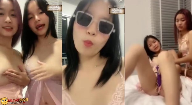 คลิปหลุดMlive IDX-87907448 น้องหมู สองสาวเล่นโด้ยั่วเย็ด จัดไลฟ์สดปารืชุดนอนไม่ได้นอนกับเพื่อนสาว น้อง Waanjai นั่งขย่มดิลโด้กันทั้งสองคนผลัดกันจับซอยหีรัวๆเสียวหีน้ำแตกน่ารักน่าเย็ดจัด