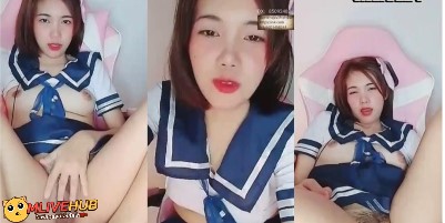 คลิปหลุดMlive IDX-85092482 น้องLookkate คอสเพลย์ญี่ปุ่นช่วยตัวเองโชว์เสียว สาวสวยนมใหญ่ไลฟ์สดแต่งคอสเพลย์ช่วยตัวเองโชว์นมนั่งแหกหีจับควยปลอมแหย่หีซอยรัวๆเงี่ยนจัดน้ำแตก