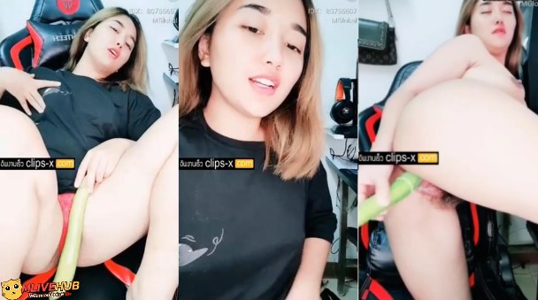 คลิปหลุดMlive IDX-80755607 น้องมะลิ ล็อคยัดมะเขือยาว น้ำพุ่ง สาวไทยบ้านๆไลฟ์สดช่วยตัวเองเปิดห้องล็อคช่วยตัวเองกับมะเขือยาวจับใส่ถุงยางแล้วยัดหีซอยรัวๆยัดลึกๆจุกๆเสียวหีไม่ไหวน้ำพุ่งล่อจนแตก