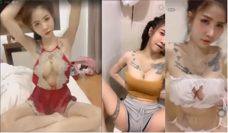คลิปหลุด Mlive น้องน้ำขิง งานกลุ่มลับ มัดรวมคลิปโชว์สุดยั่วเย็ด ของสาวหมวย น่ารักโคตรๆ โพสท่าทางน่าเย็ดหีจัดเลยคนนี้ รีบดูเลย