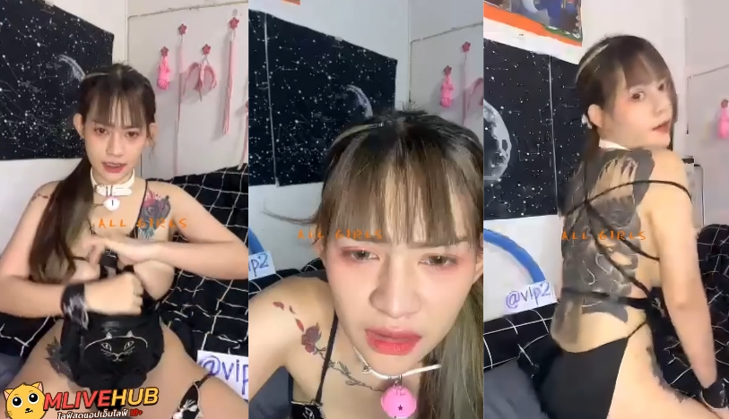 คลิปหลุด Mlive อย่างสวย Panid69 สาวไทย ดาวTikTok ปล่อยคลิปใหม่โชว์เสียวบนเก้าอี้ รมใหญ่มาก 500cc เขี่ยหีสุดฟิน