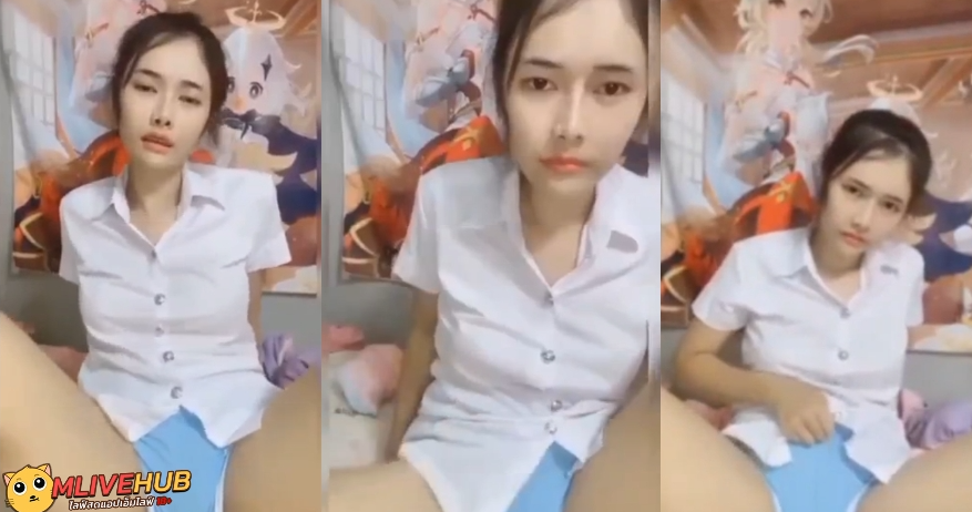 คลิปดูหีหลุด Mlive18+   ถึงนมจะเล็กแต่เนินหีอลังการมาก เห็นละหัวใจจะวายยย ทำหน้านะจ๊ะไม่ได้ทำนมนักศึกษาไลฟ์สดให้ดูแคมจิ๋ม