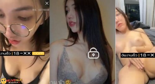คลิปหลุด Mlive IDX 63725558 สาวสวยเอาพี่เทพมาเย็ดโชว์ในไลฟ์ 18+ หน้าสวยนมสวยโครตขาวโครตเอ็กน่าเย็ดชิพหาย
