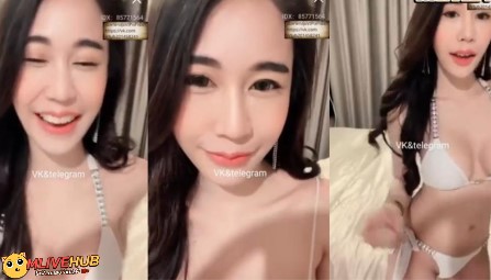 คลิปหลุดMlive IDX-85771564 น้องNamtan ร่อนเอวยั่วควย สาวสวยหุ่นดีไลฟ์สดยั่วเย็ดชุดบิกินี่สีขาวเต้นโชว์ยั่วเย็ดอ่อยหนุ่มๆร่อนเอวดีจัด