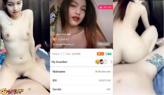 คลิปหลุดMlive IDX-81071149 น้องพีช แอบพาผู้ชายเข้าบ้าน ไลฟ์สดจัดเทพแอบพาเข้าบ้านแก้ผ้ารอโดนเย็ดจับโม๊คควยเขี่ยหีจนแฉะ ขึ้นขย่มร่อนควยอย่างร่านเงี่ยนหีอยากโดนเย็ดจับซอยหีแตกปาก