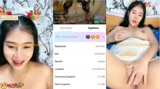 คลิปหลุดMlive IDX-85345165 สาวหุ่นอวบนมอย่างใหญ่ โชว์เด็ดแหวกขาเขี่ยหีลีลาเสียว ขย่ำนมอย่างใหญ่โครตน่าจับดูด