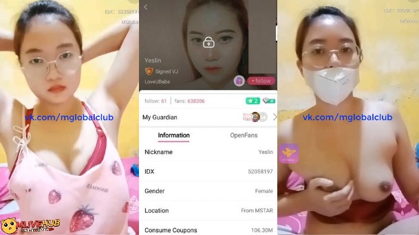 คลิปหลุดMlive IDX-52058197 สาวแว่นนมโตมาในชุดนอนสีชมพู นมแท้แม่ให้มาโครตน่าดูด นอนเบ็ดหีอย่างเงี่ยน