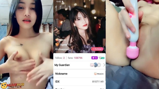 คลิปหลุดMlive น้องพีส IDX-81071149 สาวหุ่นบางผิวขาว มาโชว์เสียว เงี่ยนจัดเบ็ดหีโชว์ ครางอย่างเด็ด