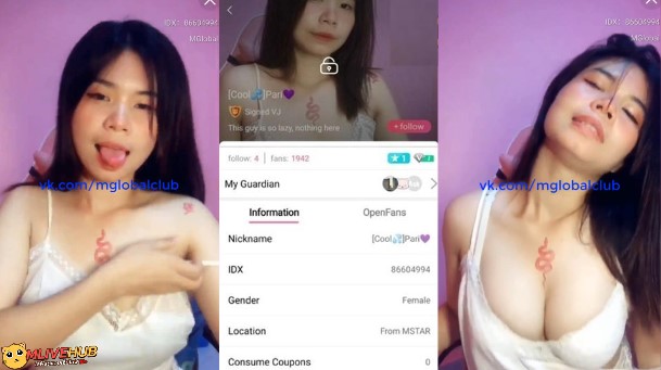 คลิปหลุดMlive น้องพารี่ IDX-86604994 สาวรอยสักหุ่นอวบ นมอย่างใหญ่ของแท้แม่ให้มา มายั่วเย็ดเด็ดๆ