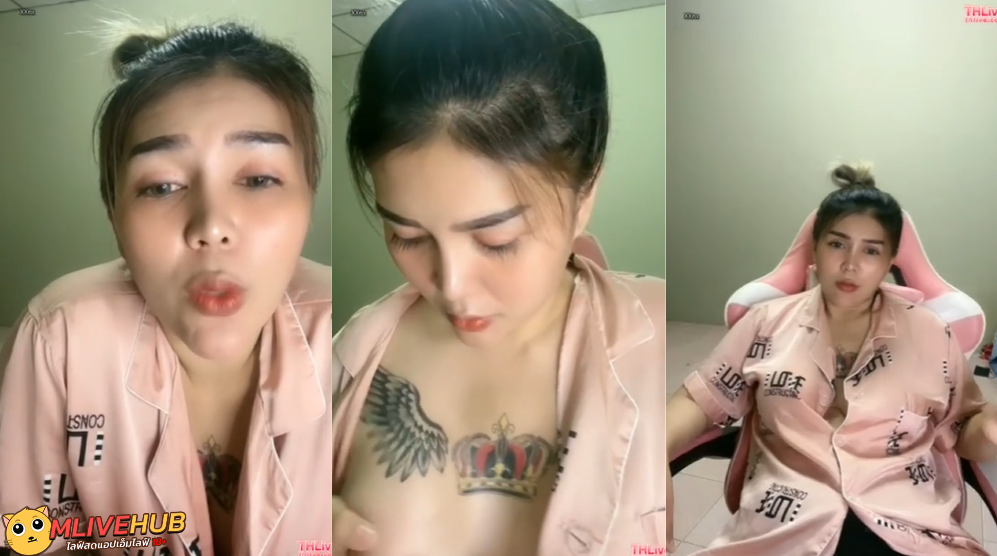 หลุดxxx THLive สาวทรงซ้อ ไลฟ์เปิดอก โชว์หน้าอก หน้ากล้อง ส่ายเอว  อ้อนยูส โดเนทจะเปิดนมให้ดู ถ้ายอดถึง