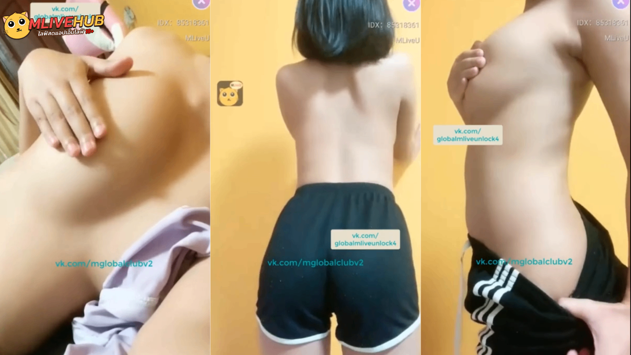 คลิปหลุด mlive น้องเลม่อน lemon IDX-85318361 หุ่นดีผิวขาวสวย นมโต ทรงดีมากคนนี้ น่าเย็ดอย่าบอกใคร งานแรร์จัดต้องรีบดู