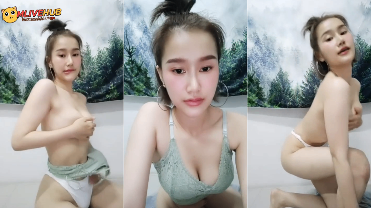 คลิปหลุด Mlive สาวสวยผิวขาวหุ่นดี มาบีบนมให้ดู นมสวยจัด นมขาวดีมาก โครตเซ้กซี่เลย เห็นแล้วเงี่ยนสุดๆ