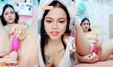 คลิปหลุด Mlive IDX-87495244 สาวสักลายหุ่นอวบ มาโชว์เสียวให้คนดู นั่งนวดนมอย่างเด็ด ก่อนเอาควยปลอมยัดหีรัวๆ