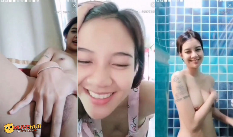 หลุดไลฟ์สดน้องโรส MLive IDX-59827358 น่ารักหุ่นดี คุยเล่นแล้วอาบน้ำโชว์แฟนคลับ ก่อนมาแหกหีช่วยตัวเองเขี่ยเม็ดแตดยั่วๆ ตกเบ็ดจกหีจนน้ำเงี่ยนเยิ้ม