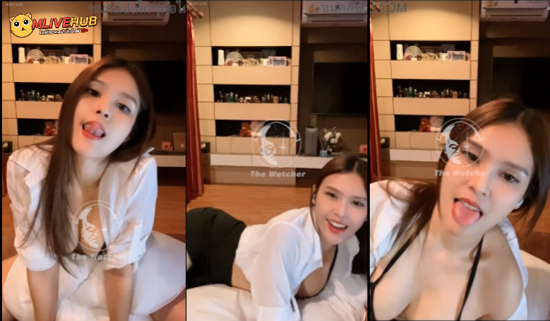 คลิปหลุดไลฟ์สด Bigo น้องแอปเปิ้ล วีเจสุดเอ็กส์โชว์ความเซ็กซี่ ใส่ชุดชั้นในลายเสือดาว ยั่วเด้าชาวโซเชียล ยิ้มทีแทบละลาย คนอะไรโคตรน่าเย็ด หุ่นเด็ดแถมสวยน่ารัก