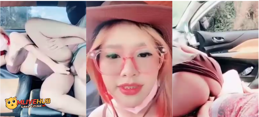 คลิปหลุด mlive  IDX 60383288 สาวสวยผมแดงแต่งตัวไปเดินป่า แต่เงี่ยน เลยช่วยแฟนเอาท์ดอนอกสถานที่ อมควยให้บนรถเลย แล้วก็เย็ดกันยับบนรถ
