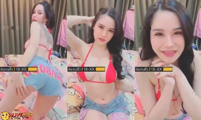 คลิปหลุด Mlive น้องเอิร์น EarnNutcha สาวสวยเน็ตไอดอล มาไลฟ์สดห้องล็อคยั่วเย็ดคนดู ใส่บิกินี่มาโชว์หุ่นเด็ดๆ นมโครตใหญ่น่าจับดูดจัดๆ นั่งคุยเสียวยั่วเย็ดคนดูเด็ดมาก