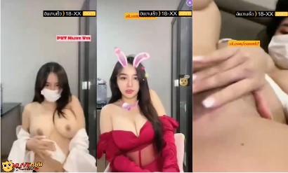 คลิปหลุด Mlive Ferrari IDX 53912029 สาวสวยมาในชุดสีแดง ไลฟ์สดชวนคนดูคุยเสียว นมโครตสวยหีอย่างเนียน นั่งขย่ำนมยั่วเย็ด ต่อด้วยเบ็ดหีอย่างเสียวร้องครางไม่หยุด โครตยั่วเย็ดเด็ดจัด