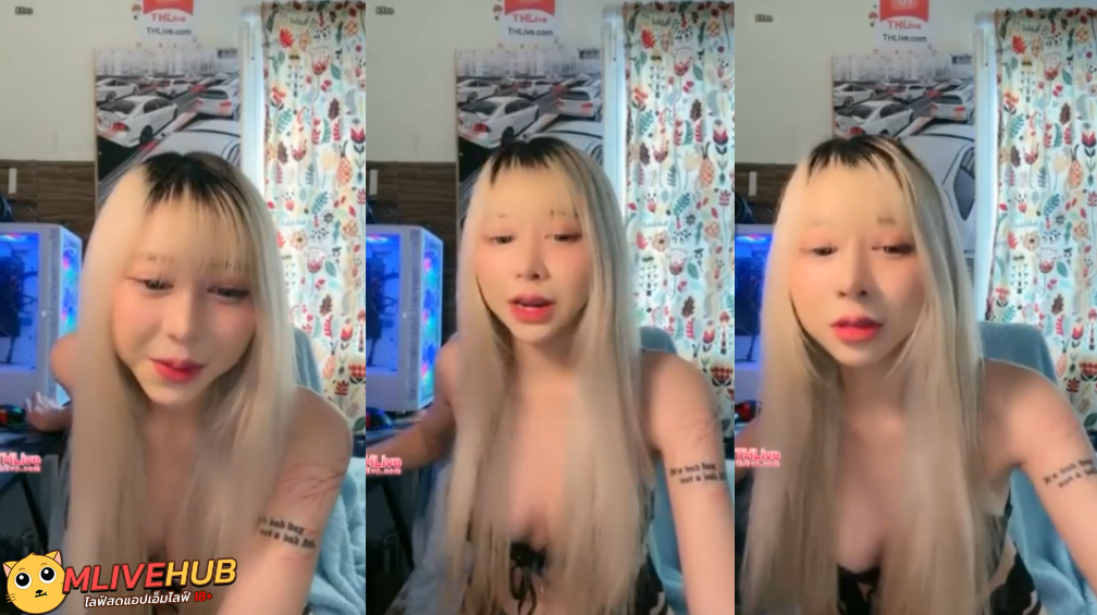 คลิปหลุดxxx ไลฟ์สด THLive วัยรุ่นสาว ไลฟ์เวลาว่าง ใส่ชุดชั้นใน ลายลูกไม้ สีดำ โคตรเซ็กซี่ อวดผิวขาวเนียน รอยสักเท่ๆ คุยเสียวกับยูส ทำเอาเคลิ้มกันไปทั้งห้องด้วย เสียงหวานๆของน้อง