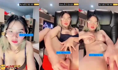 คลิปหลุด Mlive Aorairlinezz อ้อศรี IDX 60383288 สาวหุ่นเด็ดสุดเงี่ยนไลฟ์สดโชว์เสียวให้คนดู นมแท้อย่างสวยโครตน่าดูด นั่งเอาควยปลอมยัดหีอย่างมันส์ ร้องครางอย่างเงี่ยน