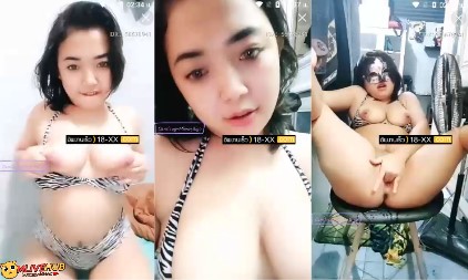 คลิปหลุด Mlive IDX 56678941 สาวขี้เงี่ยนเปิดห้องไลฟ์สดโชว์เสียว นั่งขย่ำนมยั่วเย็ดก่อนจะเอาควยปลอมมายัดหีอย่างเงี่ยน เบ็ดหีจนเสียวจัดจนเยี่ยวพุ้งอย่างเด็ด
