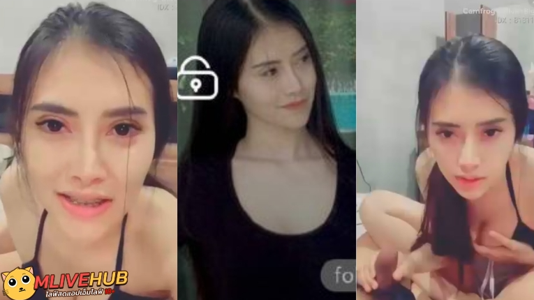 คลิปหลุดกลุ่มลับ Mlive  IDX 81311142 myyummy น้องยัมมี่ สาวสุดฮอตทีเด็ดของแอพเลย น้องมาไลฟ์สดยั่วเย็ดพี่เทพ แล้วจับเทพมาอมควยโชว์ในไลฟ์